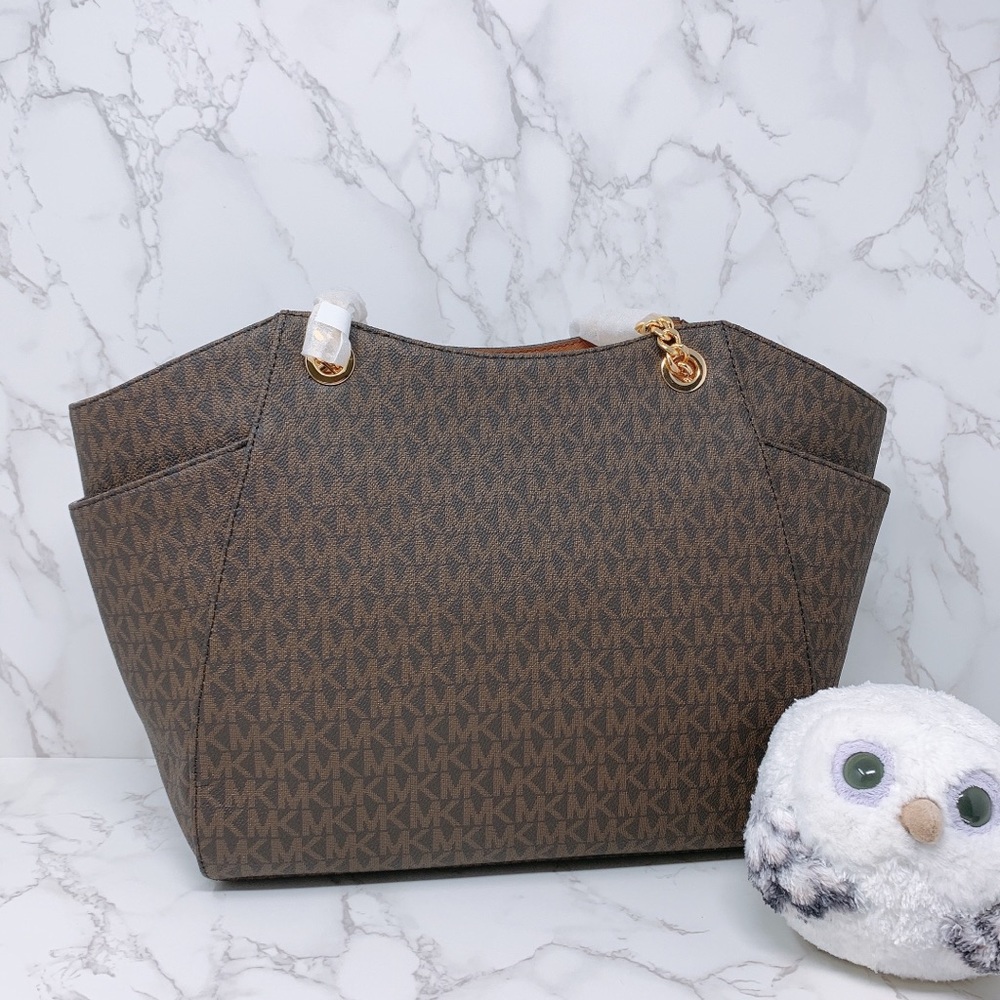 Michael Kors JST Large Chain Shoulder Bag - Picture 2 of 7